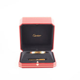 Cartier Love Size 15 Yellow Gold Bracelet